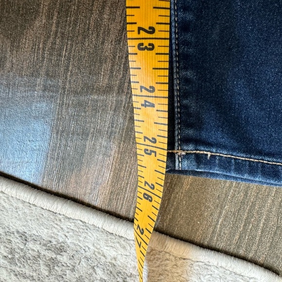 Paige Denim Hoxton Ankle Skinny Jeans Size 28 - Picture 9 of 10